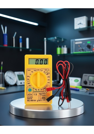 Dijital Multimetre Ac/dc Ölçüm 10a Xuczzzmultimetre-3 Belirtilmemiş