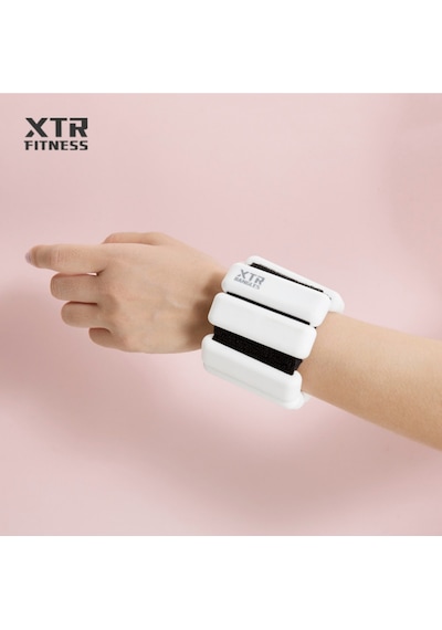 Xtr Fitness Profesyonel El Ve Ayak Bilek Ağırlığı Beyaz