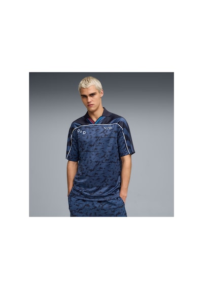 Puma X Squid Game Lacivert Jersey T-shirt Lacivert Lacivert