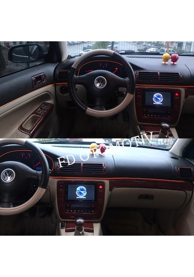 Volkswagen Passat B5 Maun Kaplama Seti Maun Renk