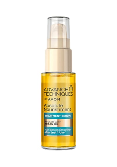 Avon Advance Techniques Argan Yağı İçeren Saç Serumu 30 ML