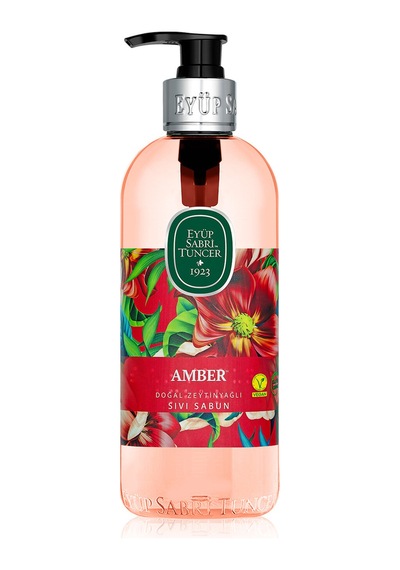 3 Adet Eyüp Sabri Tuncer Sıvı Sabun 500 Ml Amber