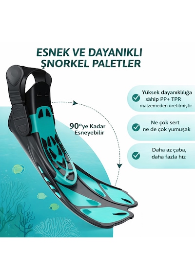Yetişkinler İçin 3 İn 1 Profesyonel Dalış Seti Palet Gözlük Şnorkel Seti Dalış Yüzme Ekipmanı Pembe