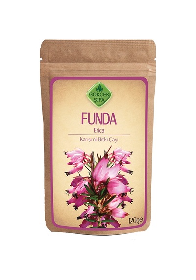 Gökçek Şifa Funda Karışımlı Bitki Çayı 120 G