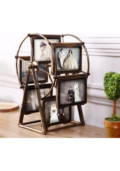 Dönme Dolap Fotoğraf Çerçevesi 33 22 Cm