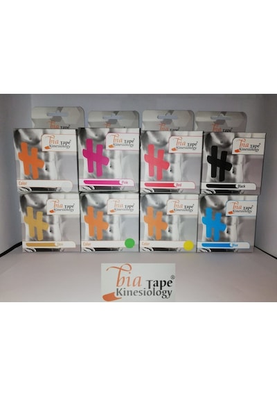 Bia Tape  Bandı Yeşil Renk 5Cm X 5M Kinesio Biatape Bantı