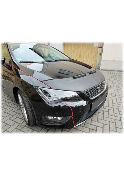 Seat Leon 5F (12--) Kaput Maskesi (198124465)