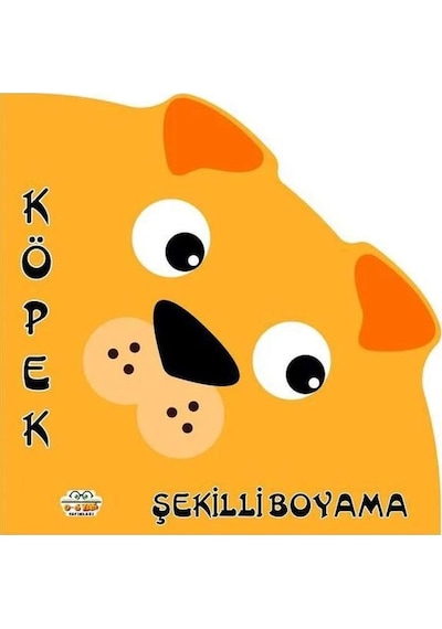 3-6 Yaşa Uygun Şekilli Boyama Seti - 8 Kitap