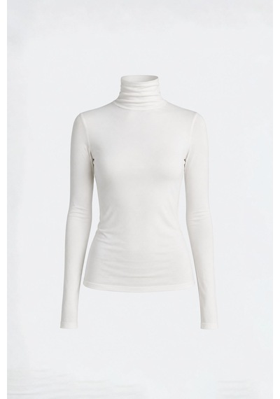 Suud Collection Ekru Boğazlı Body