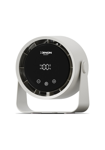 Xenon Smart Taşınabilir Masaüstü Fanı 100 Kademe Kontrol, Şarjlı, Dokunmatik Ekran, 2000mah, Usb-c X6113