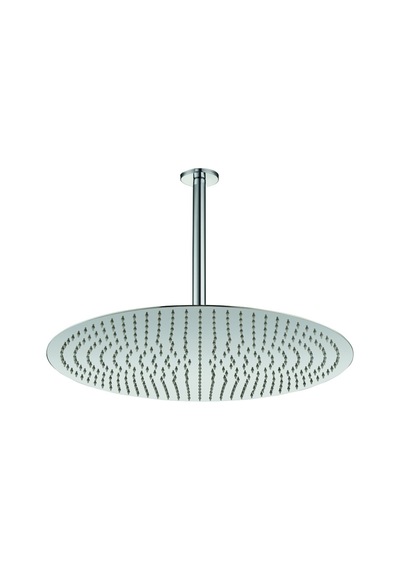Gpd Ankastre Duş Başlığı Oval Slim Metal 50 Cm Ads26
