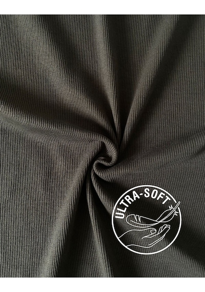 Alya Underwear Kaşkorse Kalın Ip Askılı Atlet, Fitilli Kumaş, Likralı - Siyah, 931 SIYAH