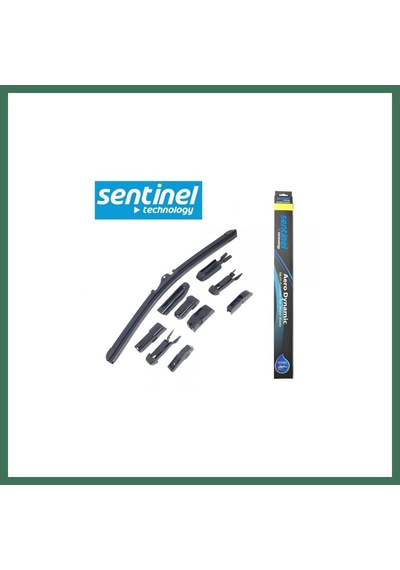 En-cag Sentinel 9 Aparatlı Universal Ön Muz Silecek 450mm Bss