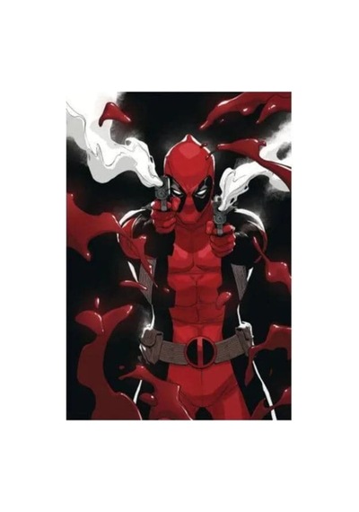 Deadpool Sticker Paketi 10'lu