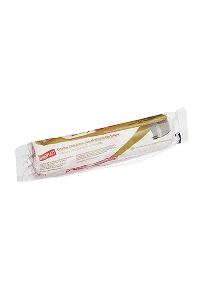 Çilek Kokulu Ekstra Güçlü Büzgülü Orta Boy 15'li Çöp Torbası 55 X 60 Cm 2li Paket