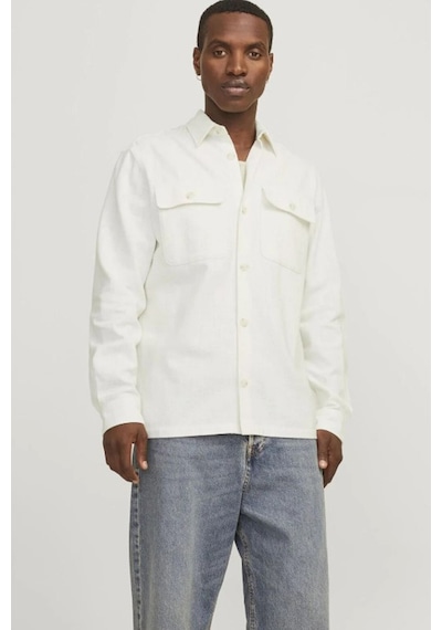 Jack & Jones Jprccraymond Erkek Gömlek Beyaz