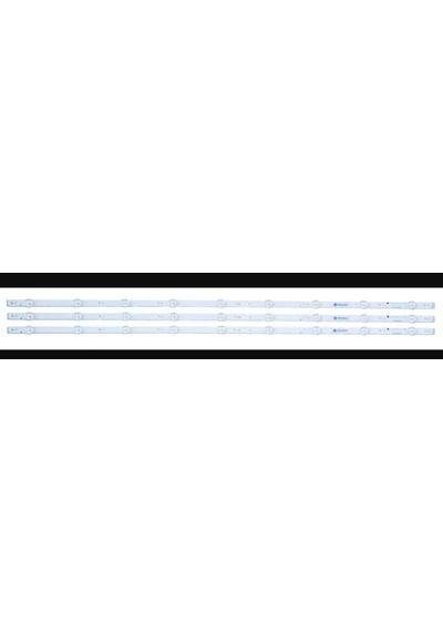 Philips Uyumlu 43PFS5503, 43PFS5803, LB-PM3030-GJD3X3433X9AQH2 LED Bar