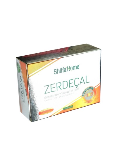Shiffa Home Zerdeçal Ekstraktı Yumuşak 1300 MG x 30 Kapsül