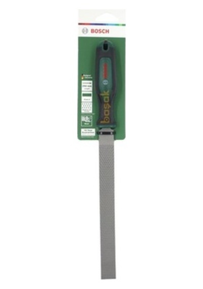 Yassı Saplı Ahşap Törpü, 200 Mm Orta Diş İle Kullanım Kolaylığı