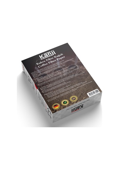 Kahve Filtre Kağıdı 80'li Ebat : 1x2 No : 2 Coffee Filter Paper Kahverengi. Ağartılmamış. Doğal Kağıt Al Diğer