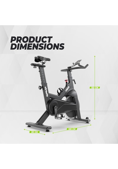 Rs200i Indoor Cycle 22 Kg Volan Spinning Bisikleti