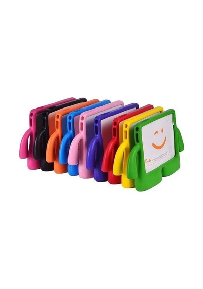 Fuchsia Galaxy Tab E Sm-t377 8" İle Uyumlu Koko Eğlenceli Karakterli Standlı Çocuk Tablet Kılıfı Arka Kapak