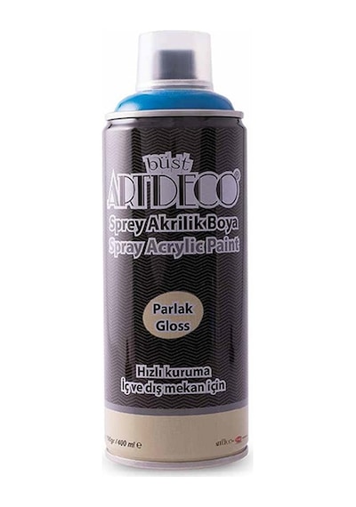 Artdeco Akrilik Sprey Boya 400 ML Mavi Y-400-450