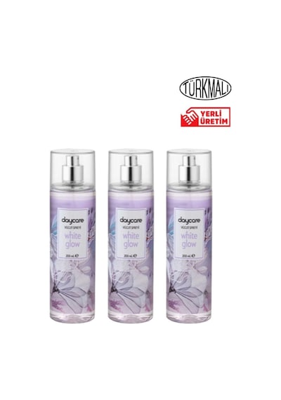 Vücut Spreyi 200 Ml X 3 Adet White Glow