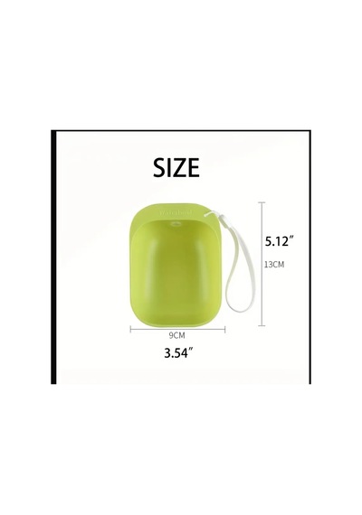 Nachang Taşınabilir Pet Su Kasesi - Dayanıklı Plastik, Ergonomik Kolu & Spout Köpekler Ve Kediler