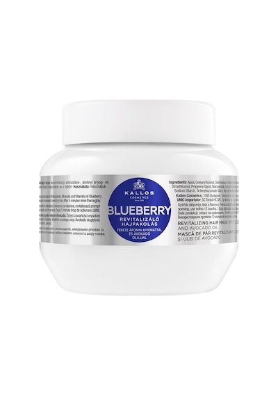Kallos Cosmetics Blueberry Canlandırıcı Saç Maskesi 275 ML