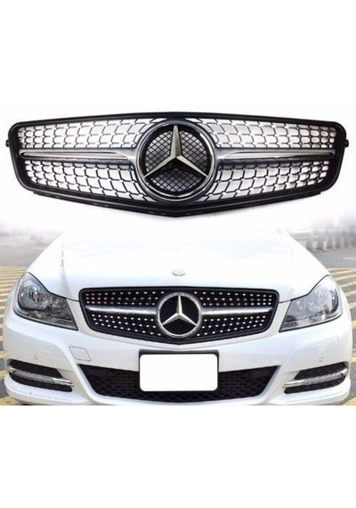 Mercedes W204 Diamond Ön Panjur 2007-2012 Arası Uyumlu