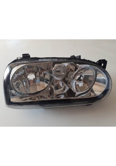Volkswagen Golf 3 92/98 Far Lambası Sağ Manuel/elektrikli/sissiz/şeffaf Cam H1/h1 Ayfar - Diğer Oto Elektrik