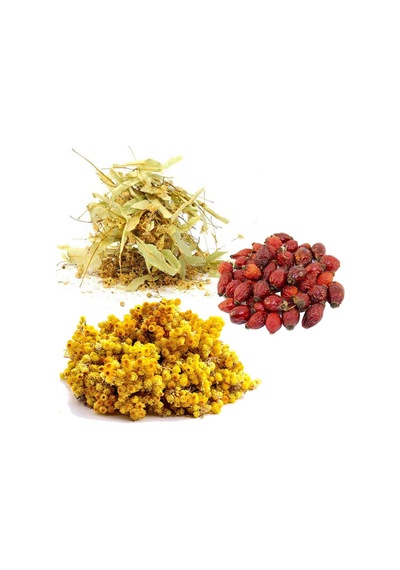 Tilya Kürü - Ihlamur(30 G),Altınotu(20 G),Kuşburnu(150 G)