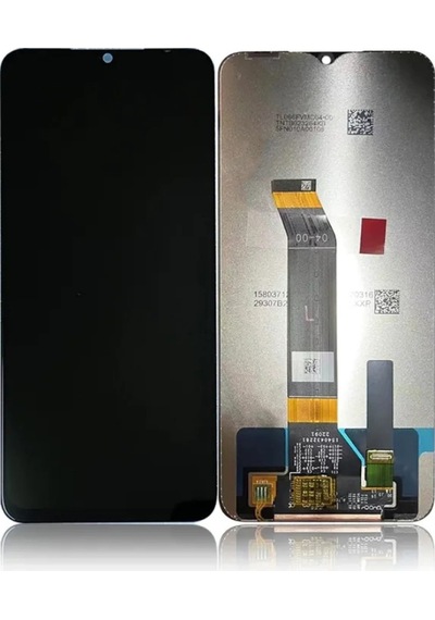 Redmi Note 11e Ekran Dokunmatik Siyah