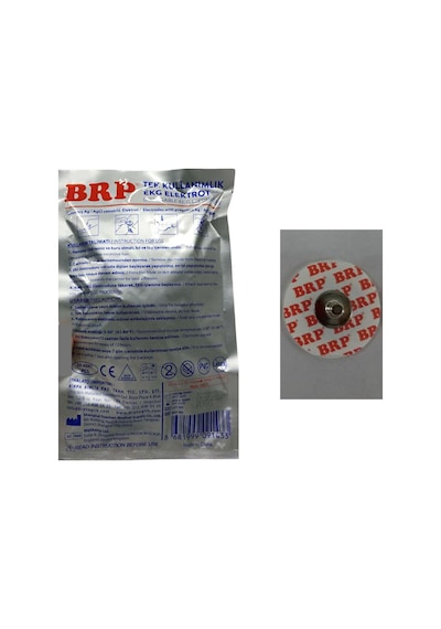 Brp - Ekg Elektrodu Yetişkin 50li - 1 Paket