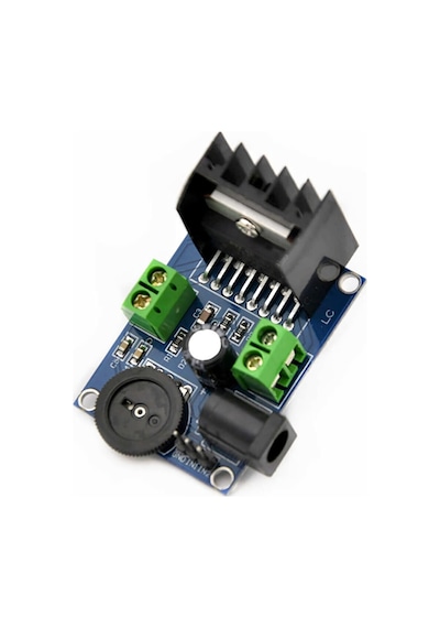 Tda7297 2x15 30w Max Power Stereo Çift Kanal Anfi Devresi Ses Yükseltici Dc12v Amfi