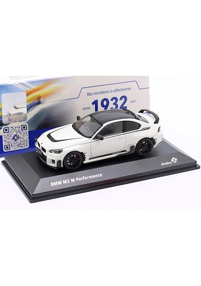 1:43 Solido 2023 Bmw M2 M Performance G87