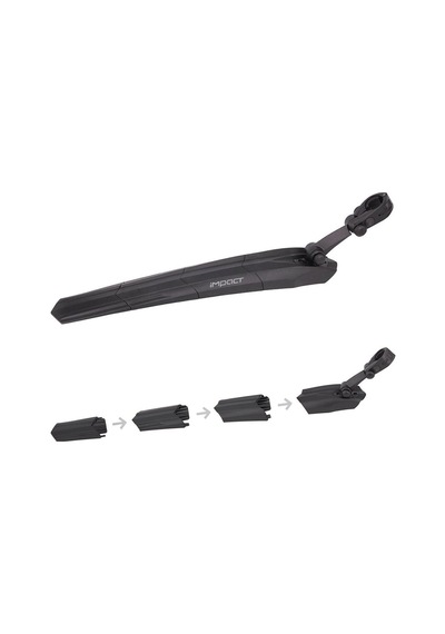 Arka Çamurluk Plastik Tail 5 Impact Siyah