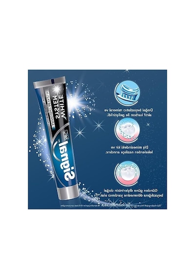 Arındırıcı Diş Macunu, Aktif Karbon İle Beyazlık Sağlayan 75 Ml