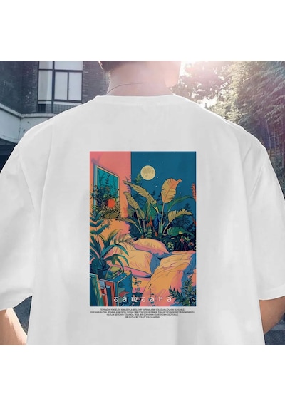 Samsara Serisi No:2 T-shirt - Gri