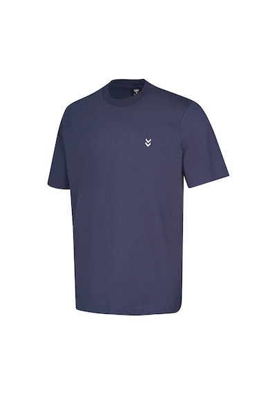 Hummel Pulse Male Co Regular Lacivert Erkek T-shirt 912263-7459
