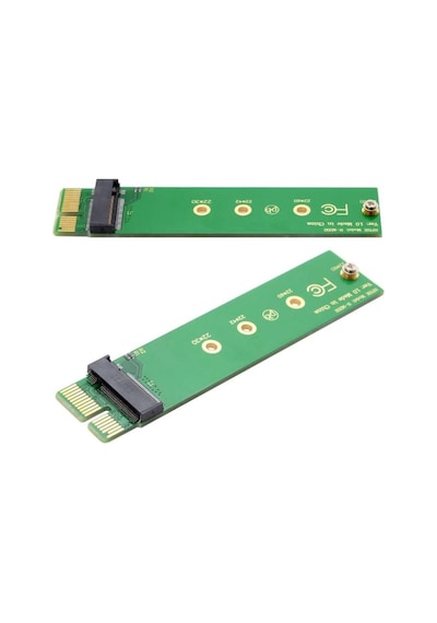 NGFF M2 M Key NVME AHCI SSD - PCI-E X1 3.0 Kart Okuyucu Çevirici