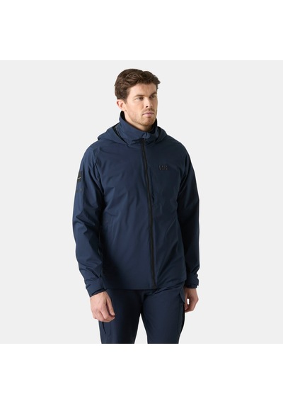 Helly Hansen Hp Racıng Lıfaloft Kapüşonlu Mont Navy