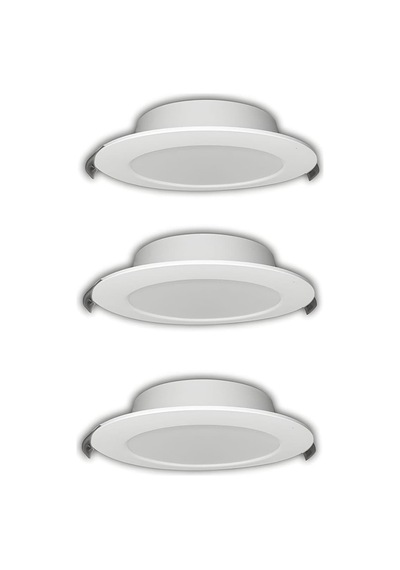 Cata Zümrüt Backlight Led Panel 10w Beyaz Işık 3 Adet Ct-5650
