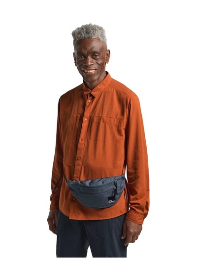 Jack Wolfskin Konya Hipbag Unisex Bel Çantası Mavı-2 Litre Çok Renkli
