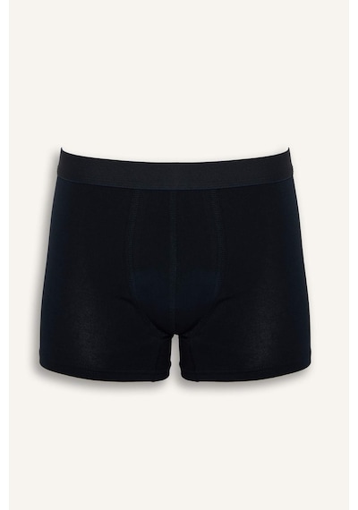 Defacto Regular Fıt Yiyecek Baskılı 3lü Boxer G9380ax26spnv135 Lacivert-nv135