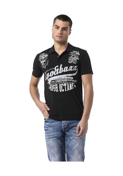 Ct794 Men S Urban Graphic Print T-shirt L