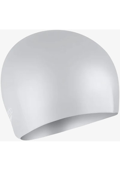 Speedo Long Haır Cap Au Unisex Gri Yüzücü Bonesi 8-0616817273 Çok Renkli