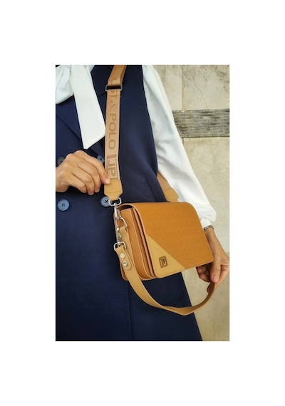 Just Polo Taba Orta Boy 4 Bölmeli Iki Askılı Kadın El & Omuz Çantası 26x17cm Mh5007 Beyaz 83849446