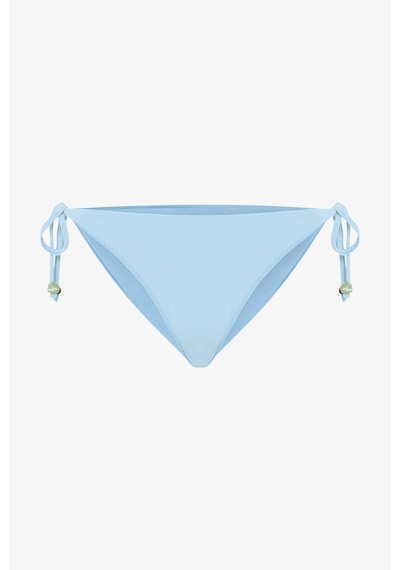 Penti Mavi Maya Boncuklu Bağlamalı Bikini Altı